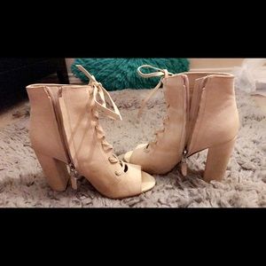 Sam Edelman lace up heels